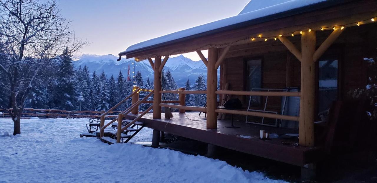 Kicking Horse Canyon Guest House Golden Exterior photo